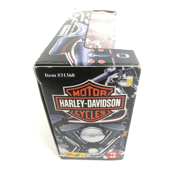 1998 Maisto FLHT electra glide Harley Davidson 1:18 model brand new series 3 - Picture 2 of 7